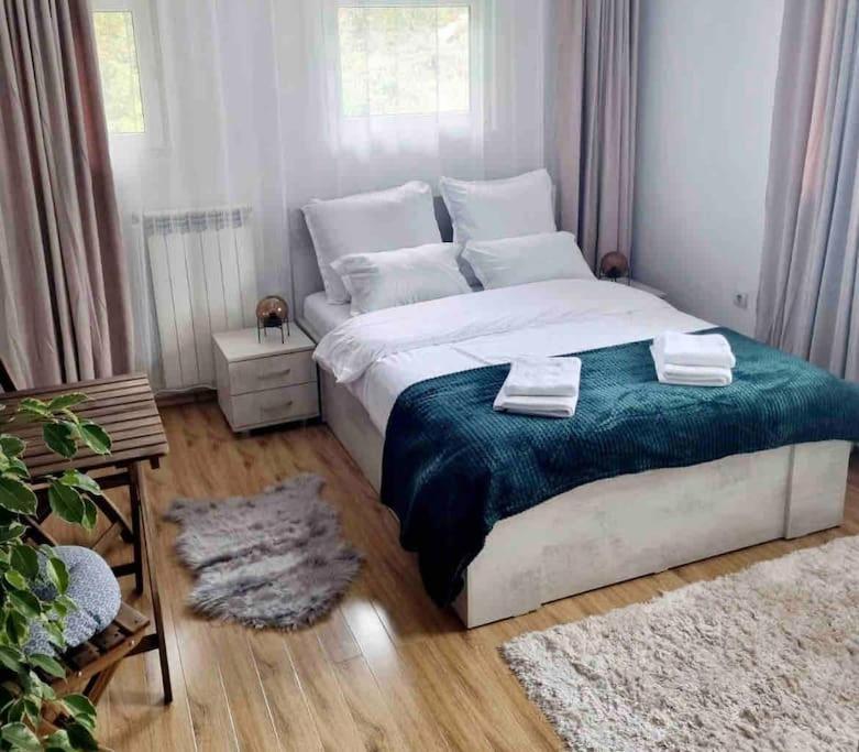 Studio Poema Ultracentral Sinaia Eksteriør billede
